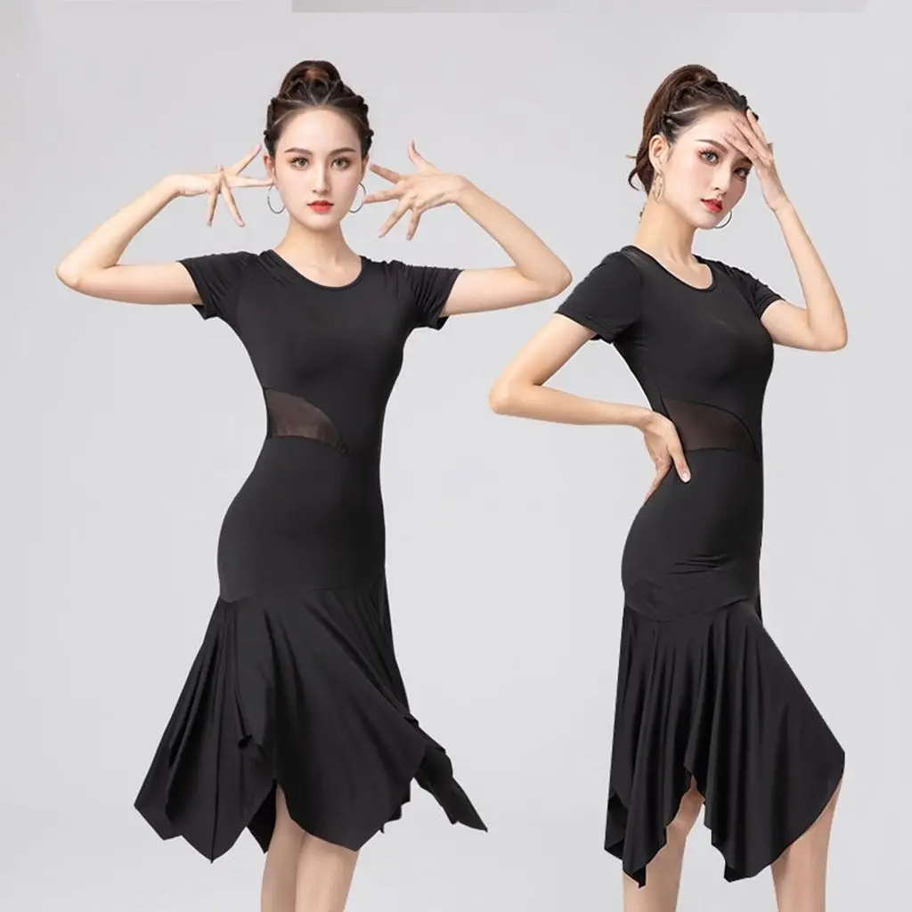 Latin Dance Dress Women New Professional Dance Clothing High-end Performance Competition Ballroom Dance Wear
Latin Dance Dress Women New Professional Dance Clothing High-end Performance Competition Ballroom Dance Wear