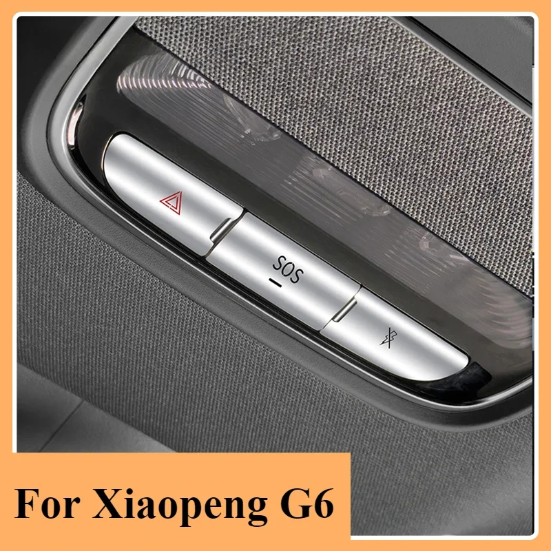 Кнопка лампы для чтения, кнопка на руль для XiaopengG6, устойчивая к царапинам металлическая наклейка, модифицированные аксессуары для интерьера Daquan 
Кнопка лампы для чтения, кнопка на руль для XiaopengG6, устойчивая к царапинам металлическая наклейка, модифицированные аксессуары для интерьера Daquan