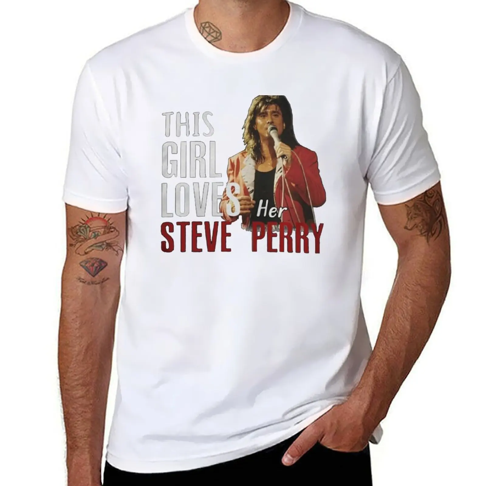 This Girl Loves Her Steve Perry T-Shirt essential t shirt cotton t shirts man 100% T-Shirt
This Girl Loves Her Steve Perry T-Shirt essential t shirt cotton t shirts man 100% T-Shirt
