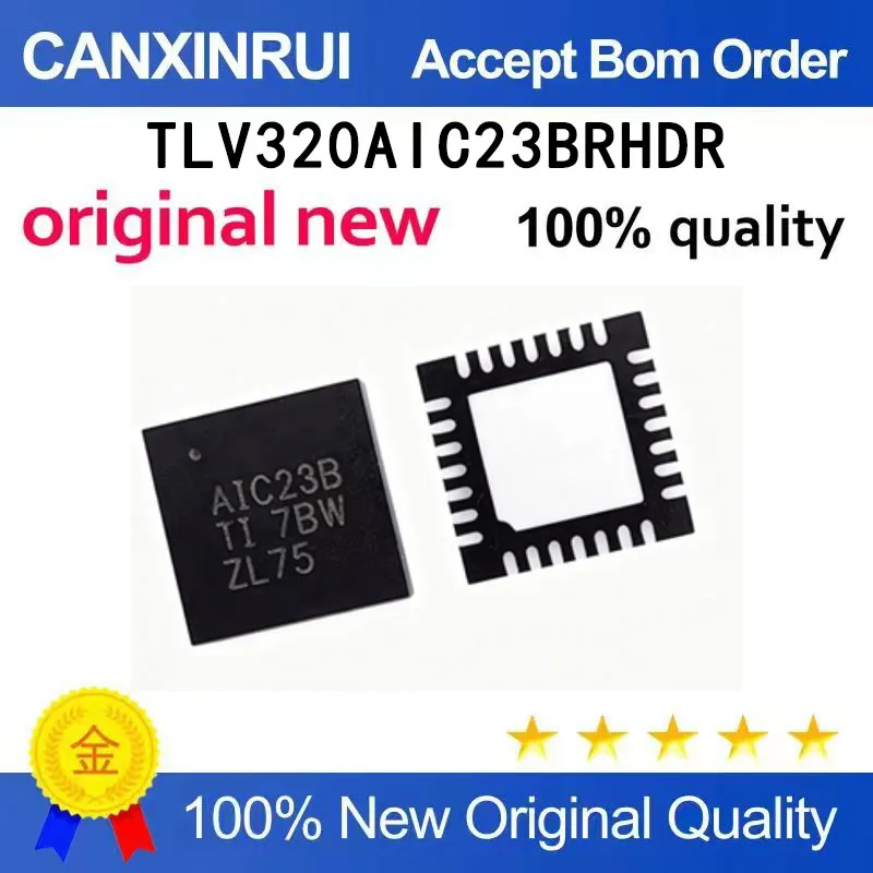 (5-100 pieces)TLV320AIC23BRHDR brand new original silk screen AIC23B package VQFN-28 audio chip
(5-100 pieces)TLV320AIC23BRHDR brand new original silk screen AIC23B package VQFN-28 audio chip