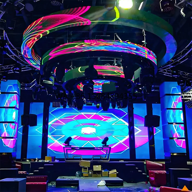LED Screen Wall P4/P3/P2.5/P2.0 - Indoor Art Installations & Galleries - Custom Shape LED Panel - Handcrafted & Premium Finish
LED Screen Wall P4/P3/P2.5/P2.0 - Indoor Art Installations & Galleries - Custom Shape LED Panel - Handcrafted & Premium Finish