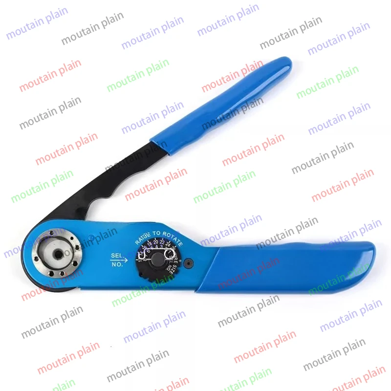 Crimping pliers Aviation pin crimping pliers JRD-AF8 harness terminals
Crimping pliers Aviation pin crimping pliers JRD-AF8 harness terminals