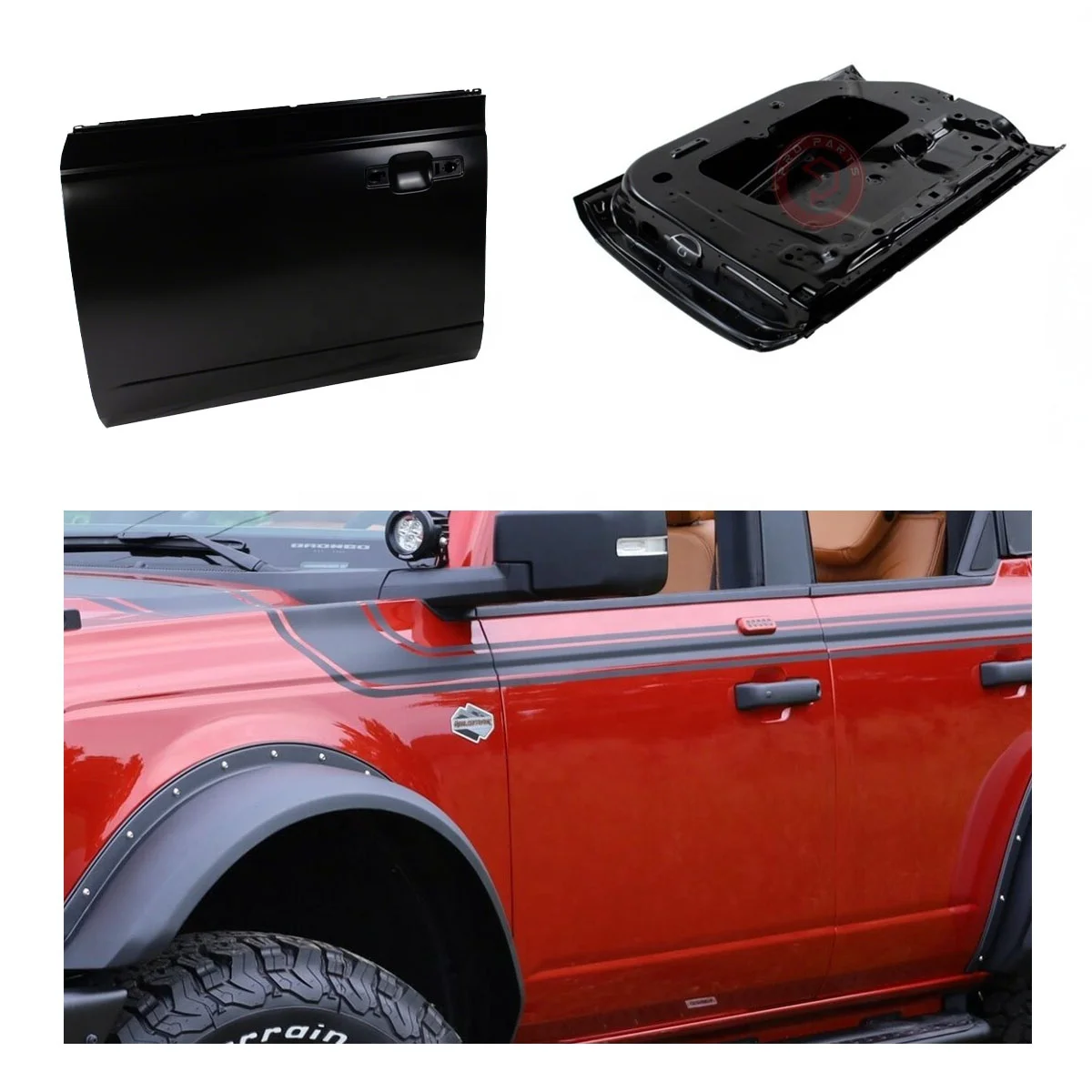 Car Body Kit 2021 2022 2023 Bronco Aluminum Front Door Shell Cover Panel M2DZ7820125A for Fd Bronco Front Door Panel
Car Body Kit 2021 2022 2023 Bronco Aluminum Front Door Shell Cover Panel M2DZ7820125A for Fd Bronco Front Door Panel