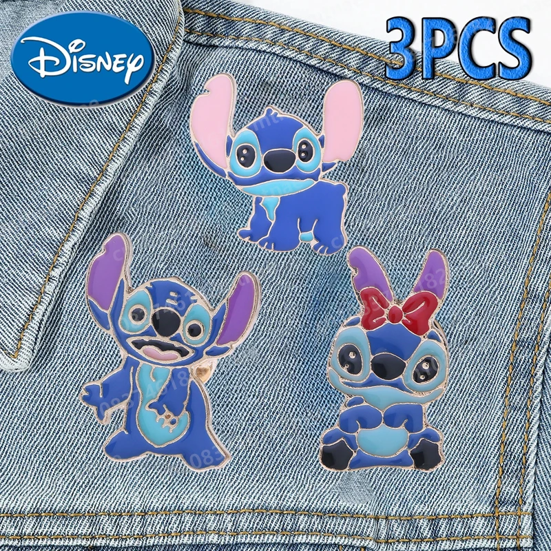Disney Anime Lilo & Stitch Brooch Shawl Buckle Cartoon Stitch Metal Scarf Buckle Pin Clothing Accessories Children's Gifts
Disney Anime Lilo & Stitch Brooch Shawl Buckle Cartoon Stitch Metal Scarf Buckle Pin Clothing Accessories Children's Gifts