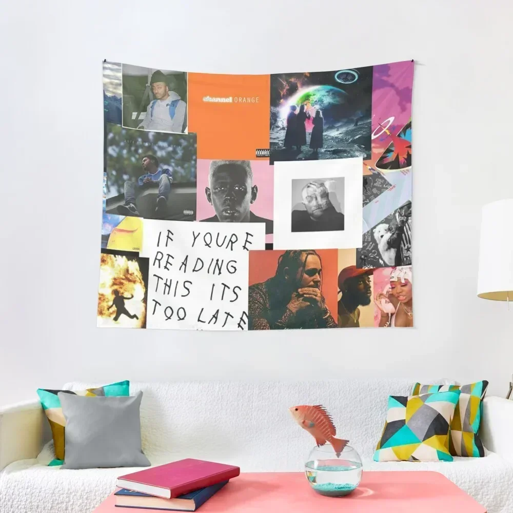 Cover Picture Collage Album Wall Tapestry Outdoor Decoration Living Room Decoration Tapestry
Cover Picture Collage Album Wall Tapestry Outdoor Decoration Living Room Decoration Tapestry