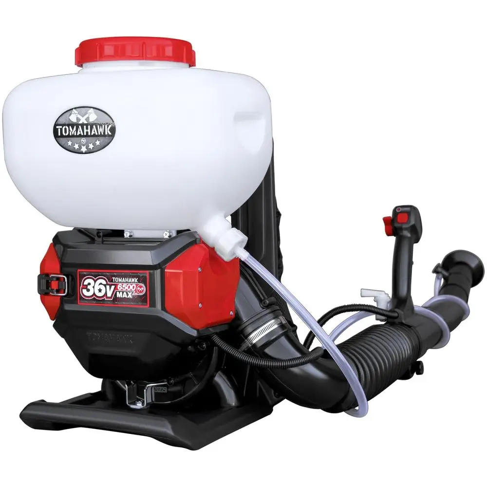 Battery-Powered 4-Gallon Backpack Mosquito Sprayer 36V
Battery-Powered 4-Gallon Backpack Mosquito Sprayer 36V