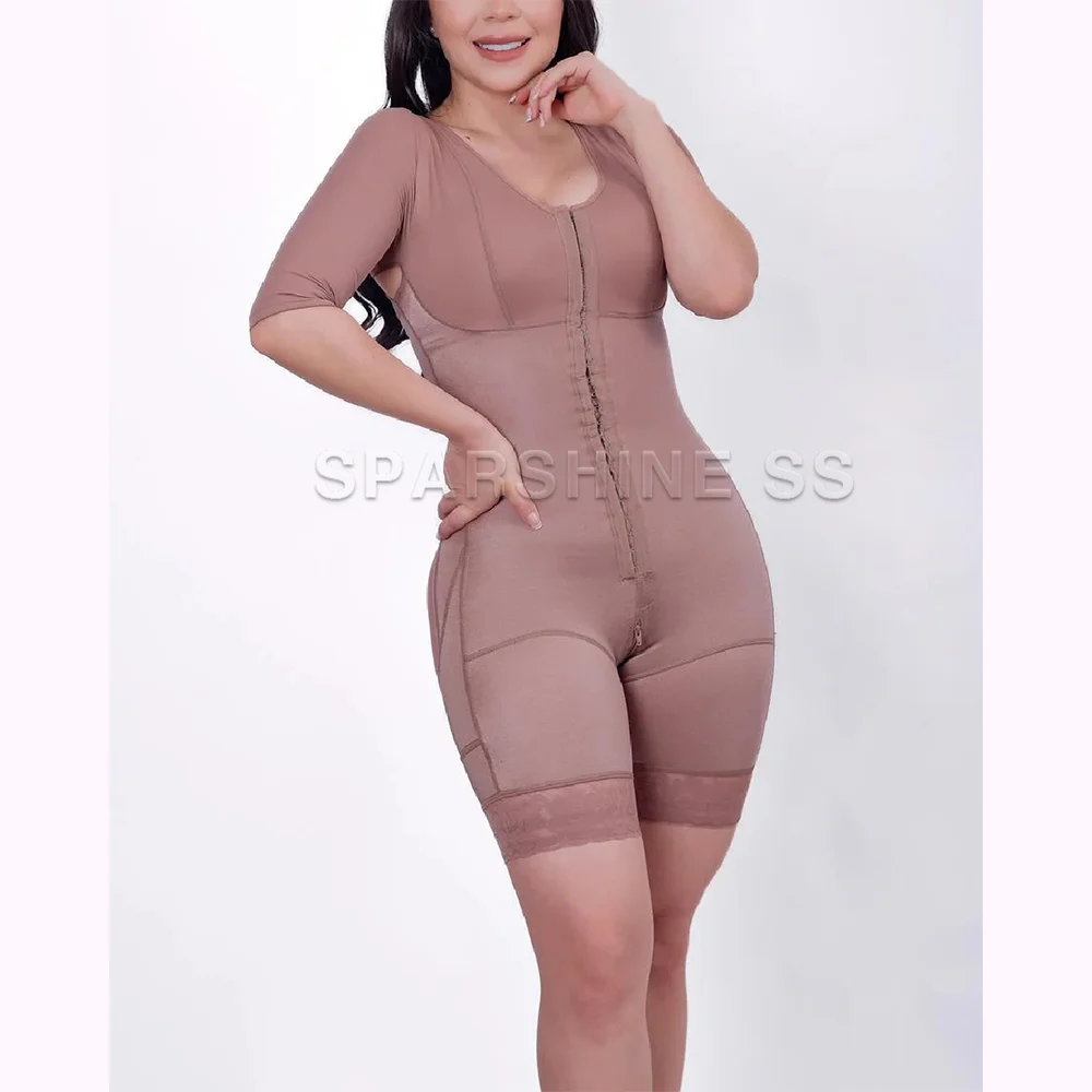 Women Full Body Shaper Colombian Tummy Control Arm Slimmer Reducing Waist Trainer Seamless Fajas Adjustable Hook Eyes Bodysuits
Women Full Body Shaper Colombian Tummy Control Arm Slimmer Reducing Waist Trainer Seamless Fajas Adjustable Hook Eyes Bodysuits