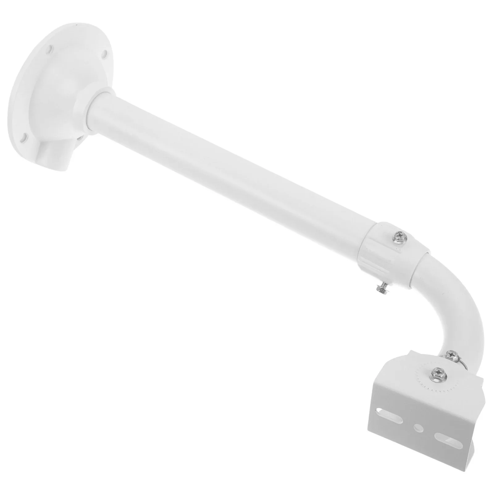 Camera Wall Mount Bracket Adjustable Aluminum Alloy Security Camera Holder For Ip Cctv System Mounting Stand Support
Camera Wall Mount Bracket Adjustable Aluminum Alloy Security Camera Holder For Ip Cctv System Mounting Stand Support