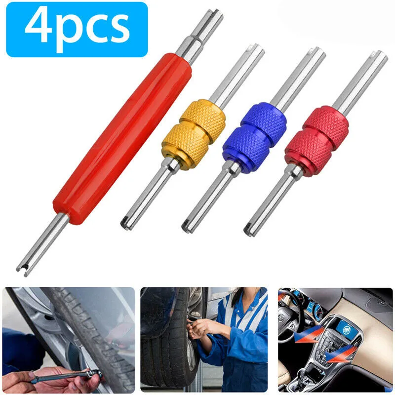 4 PCs Air Conditioner Valve Core Mounting Tool Valve Core Valve Nipple Valve for Car Motorcycle
4 PCs Air Conditioner Valve Core Mounting Tool Valve Core Valve Nipple Valve for Car Motorcycle