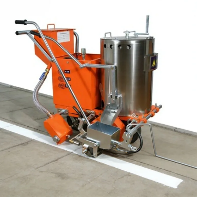 Electric Road Line Marking Machine Portable Airless for Parking Lot Marking
Electric Road Line Marking Machine Portable Airless for Parking Lot Marking