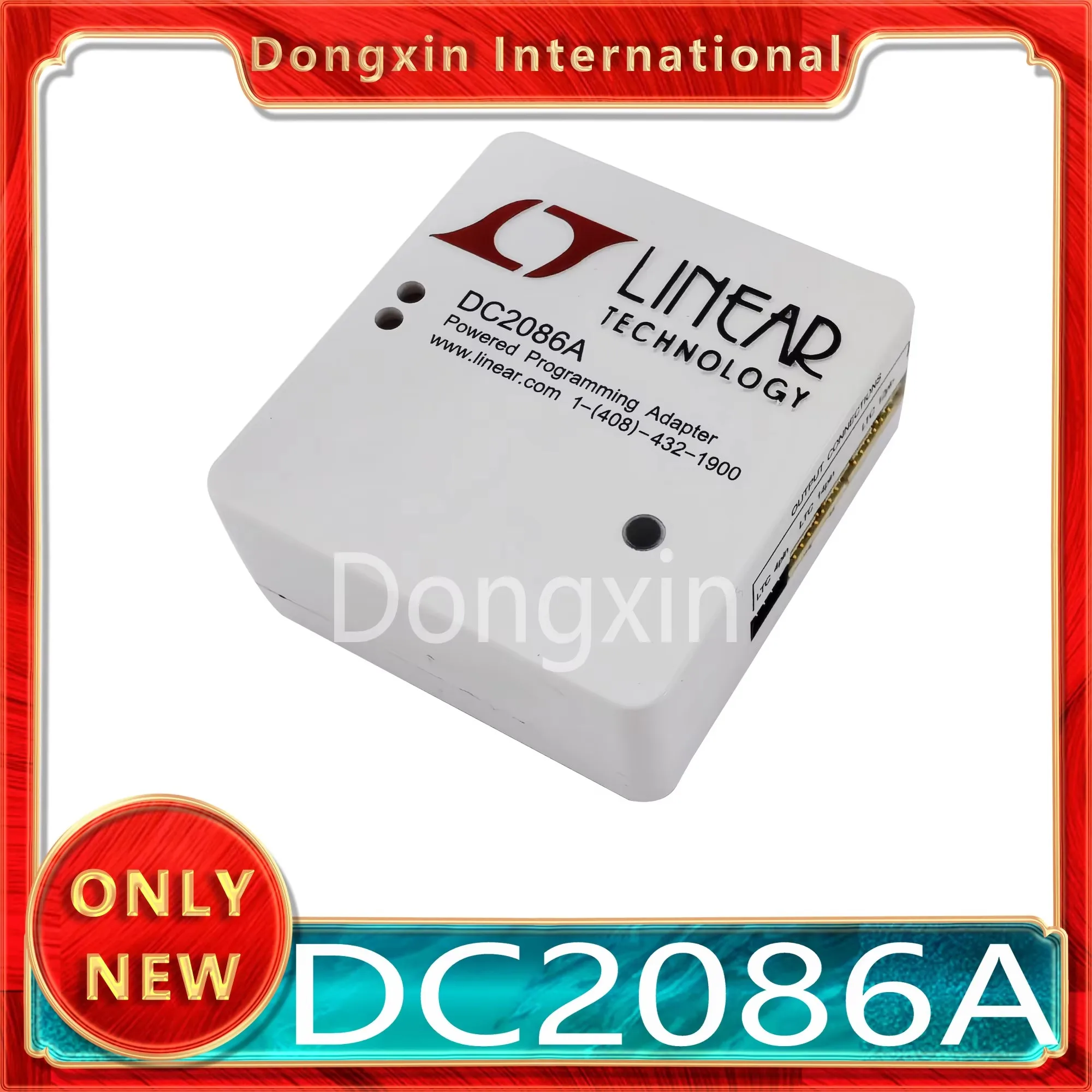 Адаптер для программирования DC2086A DC1613A 2026 DC590B I2C/SMBus Serial PSM Downloader Подлинный импортный официальный подлинный продукт.
Адаптер для программирования DC2086A DC1613A 2026 DC590B I2C/SMBus Serial PSM Downloader Подлинный импортный официальный подлинный продукт.