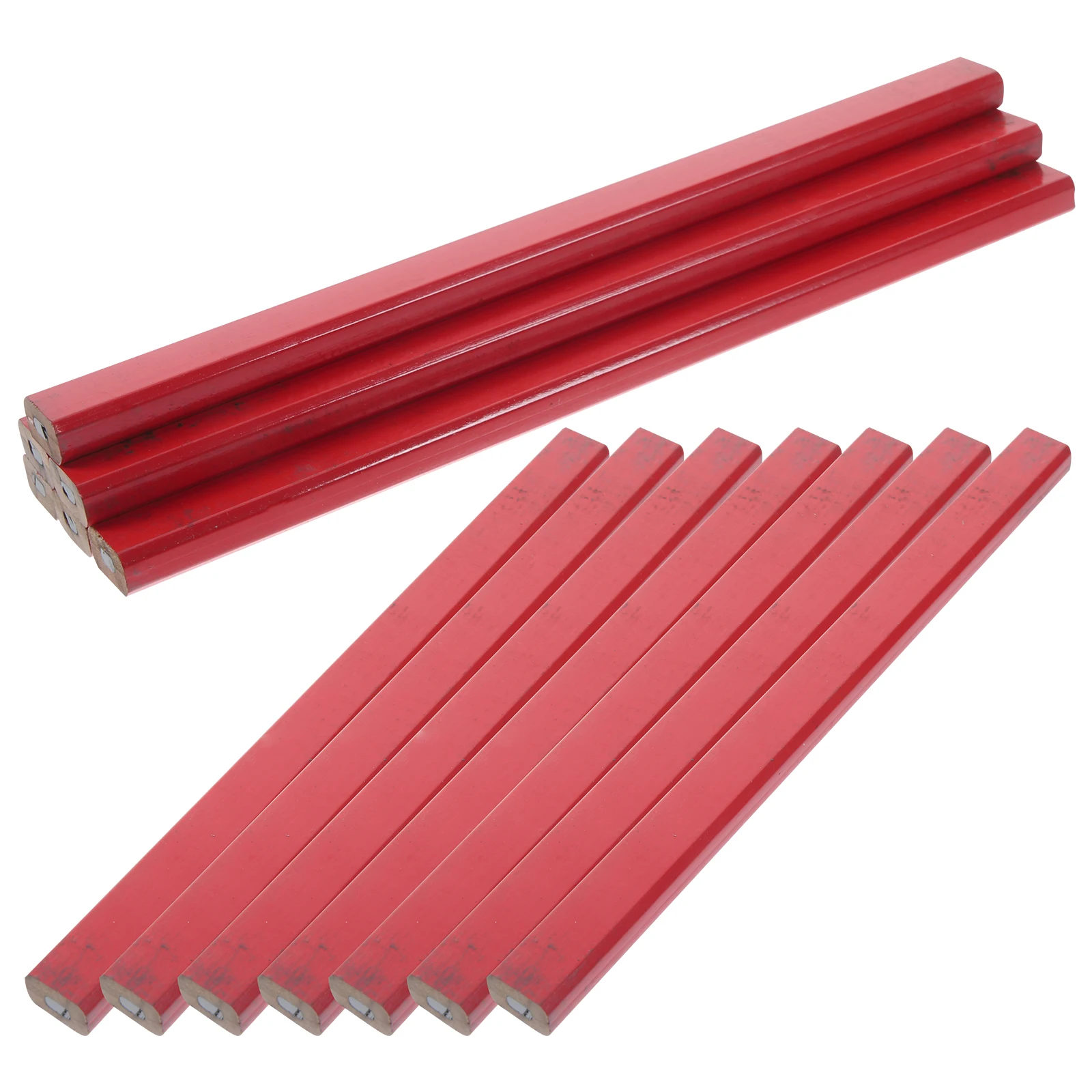 20pcs Bold Carpenter Pencils Octagonal Woodworking Construction Thick Lead Core Drawing Marking Student Exam Coated Resistant
20pcs Bold Carpenter Pencils Octagonal Woodworking Construction Thick Lead Core Drawing Marking Student Exam Coated Resistant