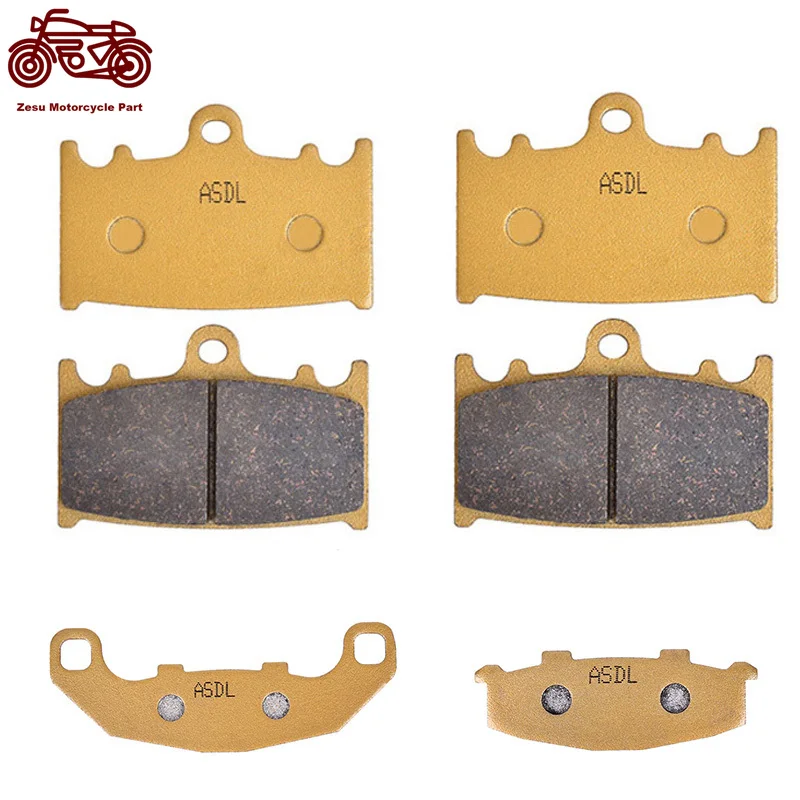 Motorcycle Front or Rear Brake Pads Tablets For KAWASAKI KR-1S KR 1S KR250 1990-1992 for SUZUKI RGV250 M/N/P/R/S VJ22A 1991-1995
Motorcycle Front or Rear Brake Pads Tablets For KAWASAKI KR-1S KR 1S KR250 1990-1992 for SUZUKI RGV250 M/N/P/R/S VJ22A 1991-1995