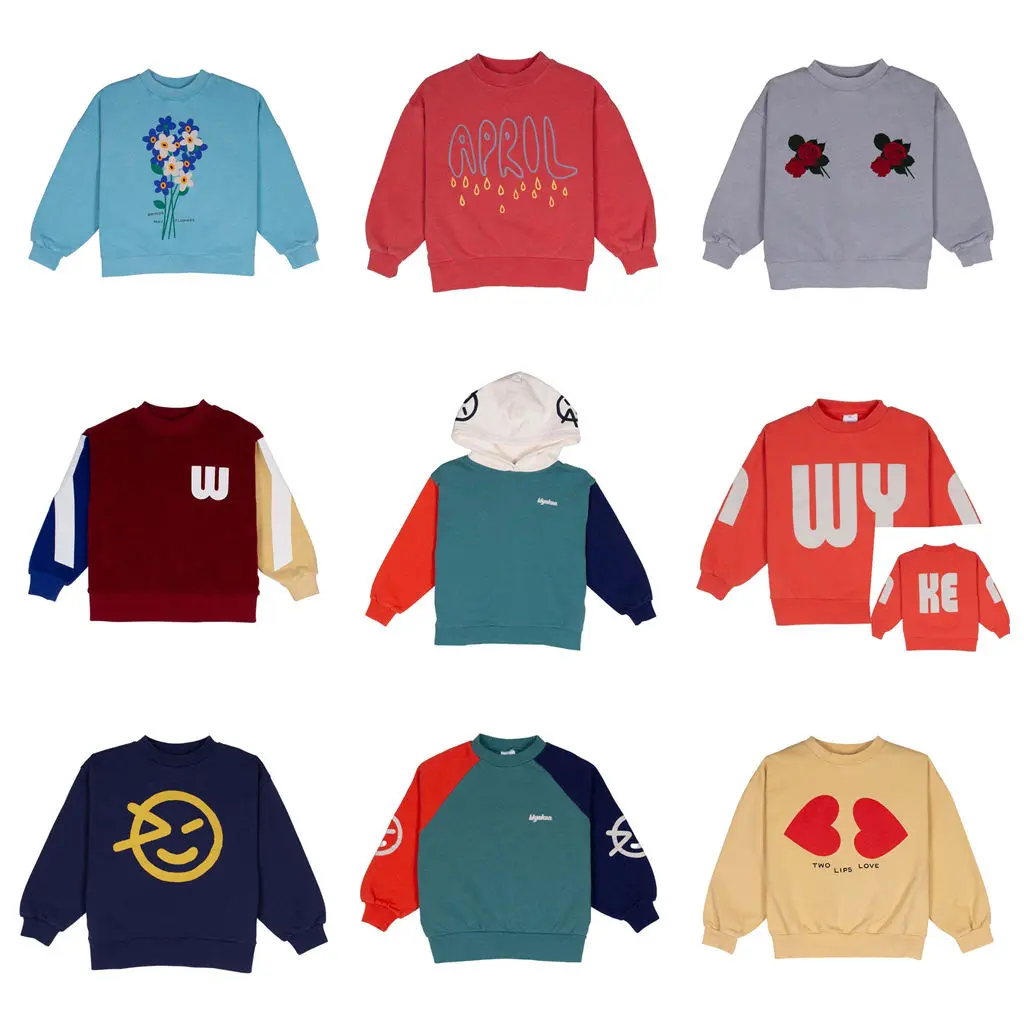 kids hoodie High quality printing Boys Girls Street wear sports long sleeved casual Long sleeve tops baby clothing
kids hoodie High quality printing Boys Girls Street wear sports long sleeved casual Long sleeve tops baby clothing