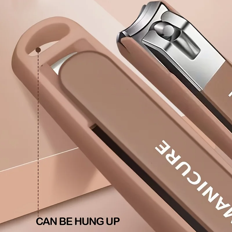 tainless Steel Nail Clippers Manicure Tools Large Opening Nail Trimmer Anti Splash Design Sharp Edge Christmas Gift
tainless Steel Nail Clippers Manicure Tools Large Opening Nail Trimmer Anti Splash Design Sharp Edge Christmas Gift