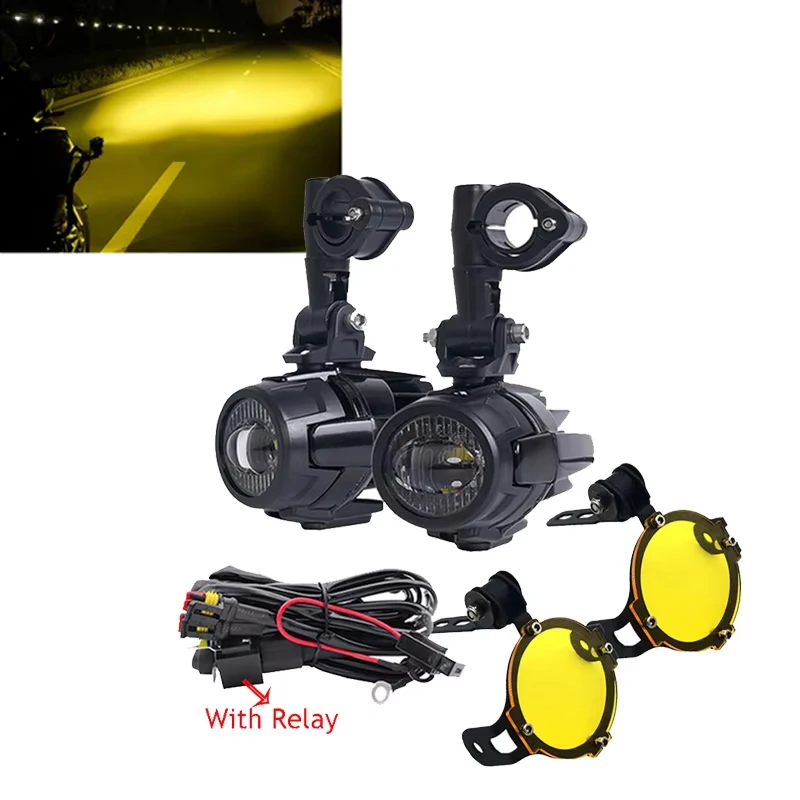 Fog Lights for BMW R1200GS LC R 1250GS R1250GS F800GS GSR1200 F850GS F750GS Adv R 1200 GS Motorcycle Light Guards Cover
Fog Lights for BMW R1200GS LC R 1250GS R1250GS F800GS GSR1200 F850GS F750GS Adv R 1200 GS Motorcycle Light Guards Cover