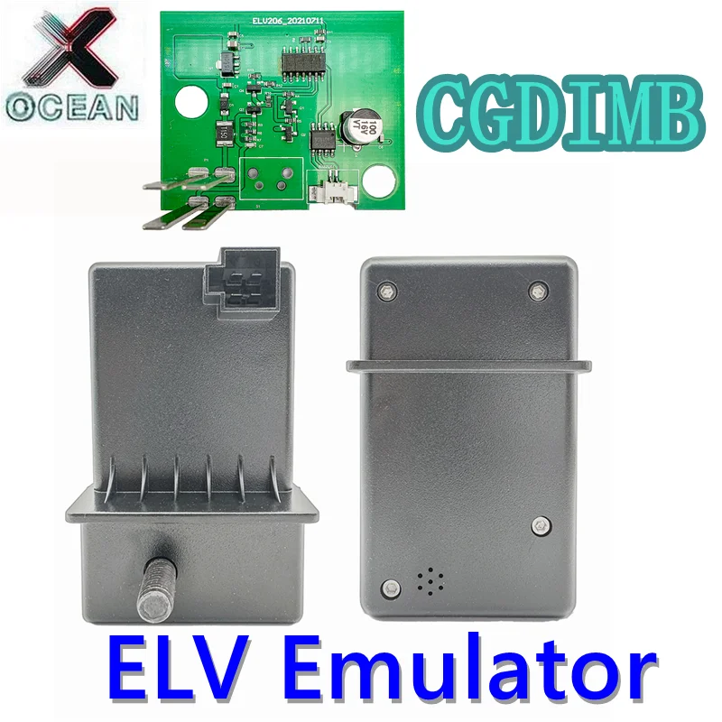 Newest CGDI MB ESL ELV Emulator Simulator f For Mercedes Benz W212 W24 W207 W211 MB ESL ELV mulator Sim Work With VVDI MB BGA CG
Newest CGDI MB ESL ELV Emulator Simulator f For Mercedes Benz W212 W24 W207 W211 MB ESL ELV mulator Sim Work With VVDI MB BGA CG