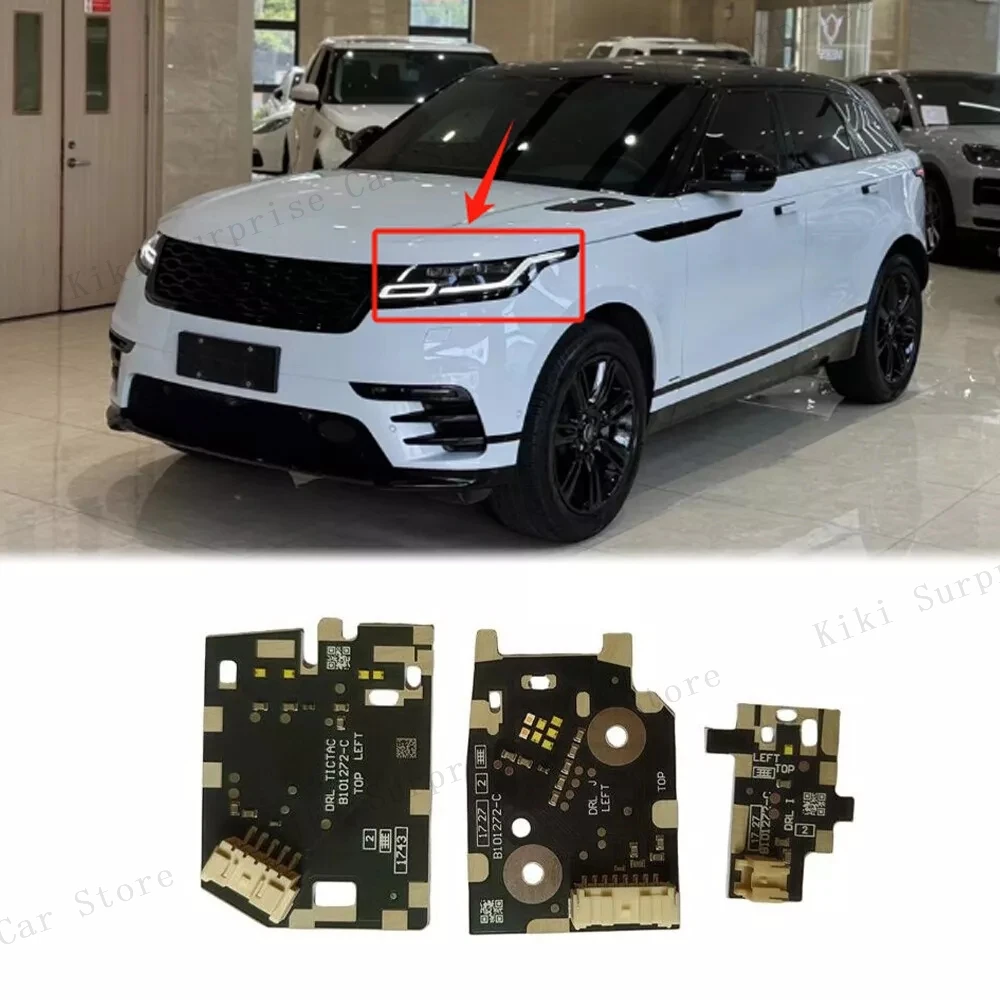 Плата источника света, чип-плата для Range Rover Velar 2017-2023, DRL, направляющая полоса фар, печатная плата B 101672 -C B 101682 -C
Плата источника света, чип-плата для Range Rover Velar 2017-2023, DRL, направляющая полоса фар, печатная плата B 101672 -C B 101682 -C
