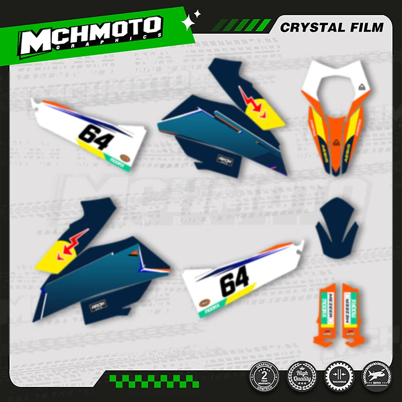MCHMFG Custom Motorcycle Graphics Background Decals Stickers Kits For KTM SMR690 2007 2008 2009 2010 2011
MCHMFG Custom Motorcycle Graphics Background Decals Stickers Kits For KTM SMR690 2007 2008 2009 2010 2011