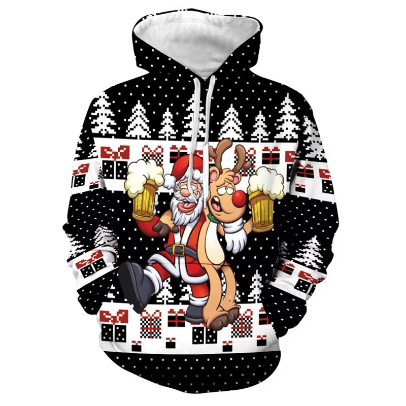 Ins Style Men's Clothing 3D Printed Christmas Hoodie Men's Autumn Winter Hoodie Men's Streetwear Men's Oversized Hoodie Pullover
Ins Style Men's Clothing 3D Printed Christmas Hoodie Men's Autumn Winter Hoodie Men's Streetwear Men's Oversized Hoodie Pullover