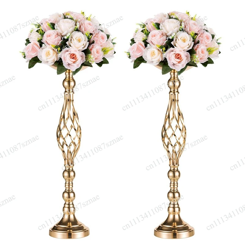 10-Piece Metal Flower Arrangement Stand, 20 Inch Tall Gold Candelabra Vase for Wedding Centerpieces
10-Piece Metal Flower Arrangement Stand, 20 Inch Tall Gold Candelabra Vase for Wedding Centerpieces