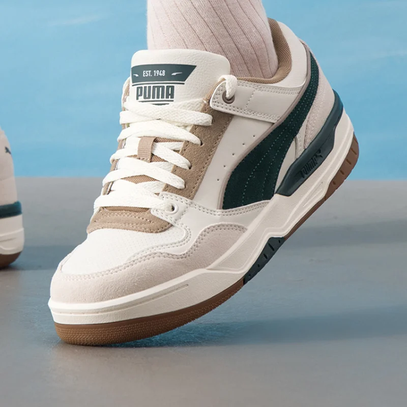 PUMA Unisex 2026 Rebound Retro Low-Top Sneakers Wear-Resistant Casual Shoes 400214-09
PUMA Unisex 2026 Rebound Retro Low-Top Sneakers Wear-Resistant Casual Shoes 400214-09