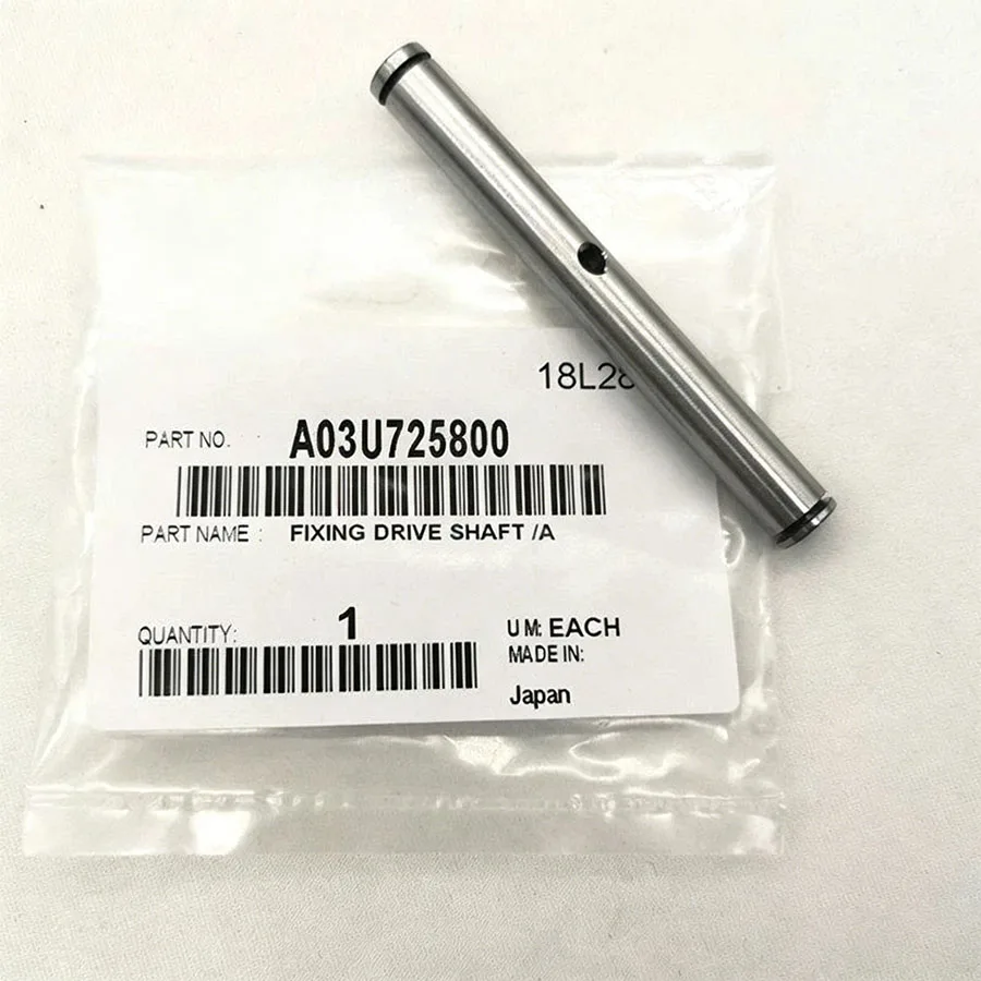 A03U725800 Original New FIXING DRIVE SHAFT /A for Konica Minolta C6500 C6501 C6000 C7000
A03U725800 Original New FIXING DRIVE SHAFT /A for Konica Minolta C6500 C6501 C6000 C7000