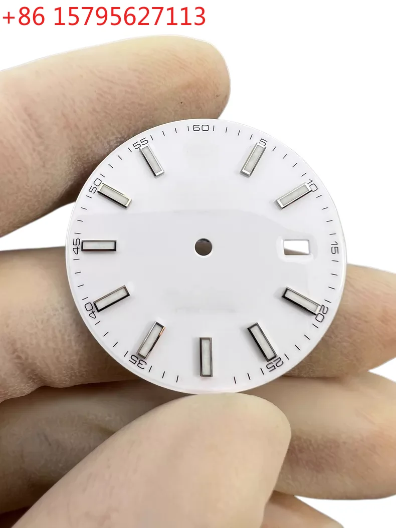 VS factory watch dial white dial For Dj 41MM 3235 movement
VS factory watch dial white dial For Dj 41MM 3235 movement