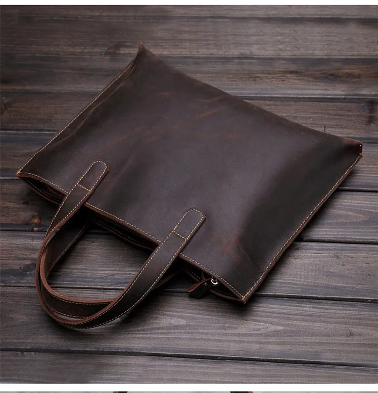 Vintage Crazy Leather Men's Bag Handbag Top Layer Cowhide Single oulder Slant Cross Cuter Bag Busin Sle
Vintage Crazy Leather Men's Bag Handbag Top Layer Cowhide Single oulder Slant Cross Cuter Bag Busin Sle