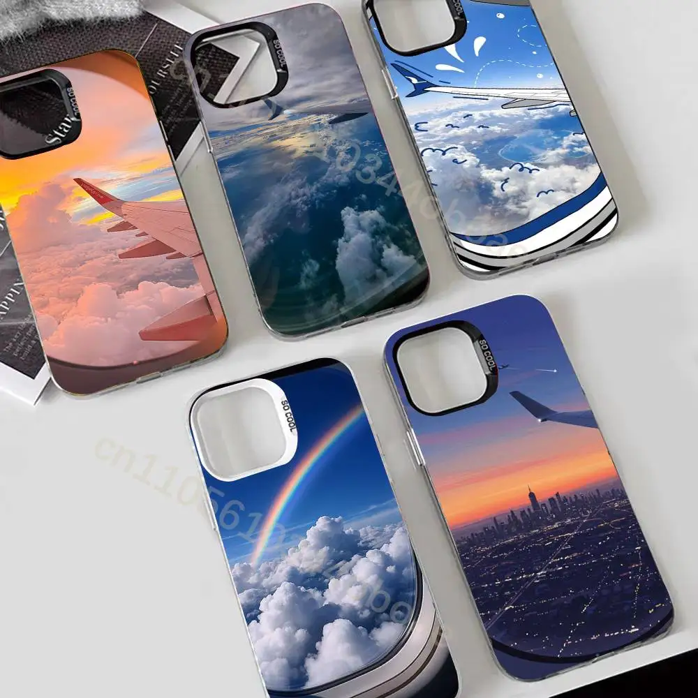 View from the Airplane Window Phone Case For iPhone 17,16,15,14,13,12,11,Pro,MAX,Plus TPU Soft To Skin-friendly Cover
View from the Airplane Window Phone Case For iPhone 17,16,15,14,13,12,11,Pro,MAX,Plus TPU Soft To Skin-friendly Cover
