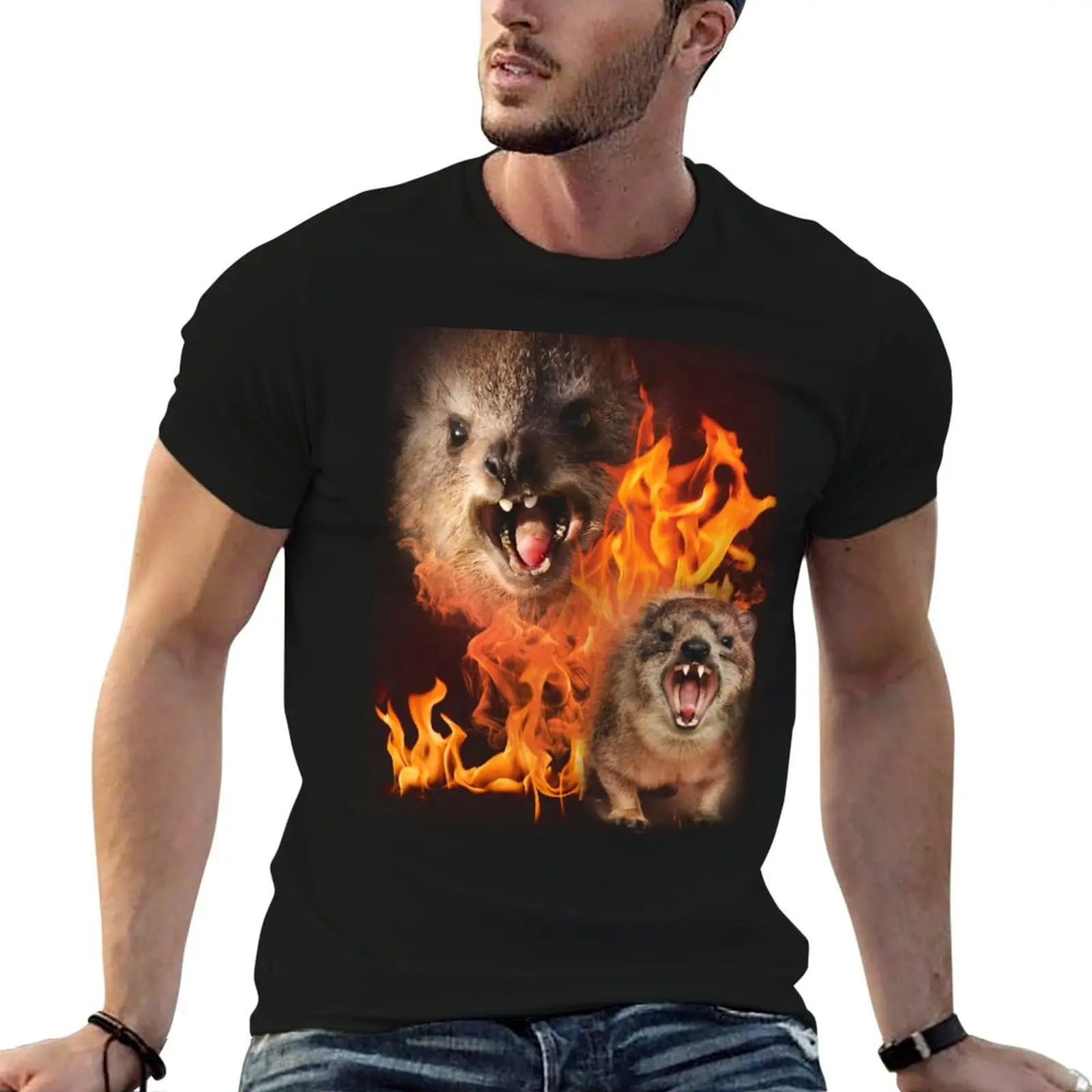 Funny Rock Hyrax Viral Meme Classic T-Shirt blacks man clothes mens tall t shirts
Funny Rock Hyrax Viral Meme Classic T-Shirt blacks man clothes mens tall t shirts
