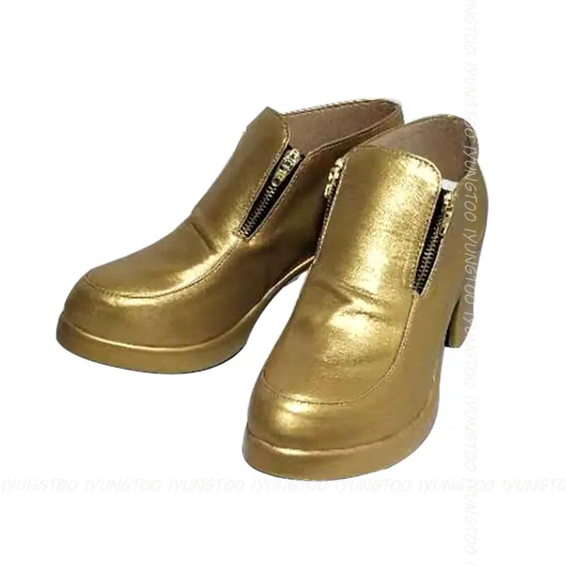 JoJo'sBizarreAdventure Bruno Bucciarati Anime Characters Shoe Cosplay Shoes Boots Party Costume Prop
JoJo'sBizarreAdventure Bruno Bucciarati Anime Characters Shoe Cosplay Shoes Boots Party Costume Prop
