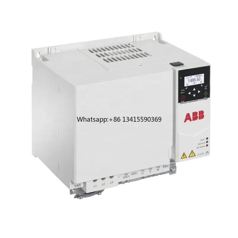 Original New ACS380-040S-050A-4 AC Drive, 3-phase, 22 KW, 380-480V 3ABD00046107 3AXD50000323319
Original New ACS380-040S-050A-4 AC Drive, 3-phase, 22 KW, 380-480V 3ABD00046107 3AXD50000323319