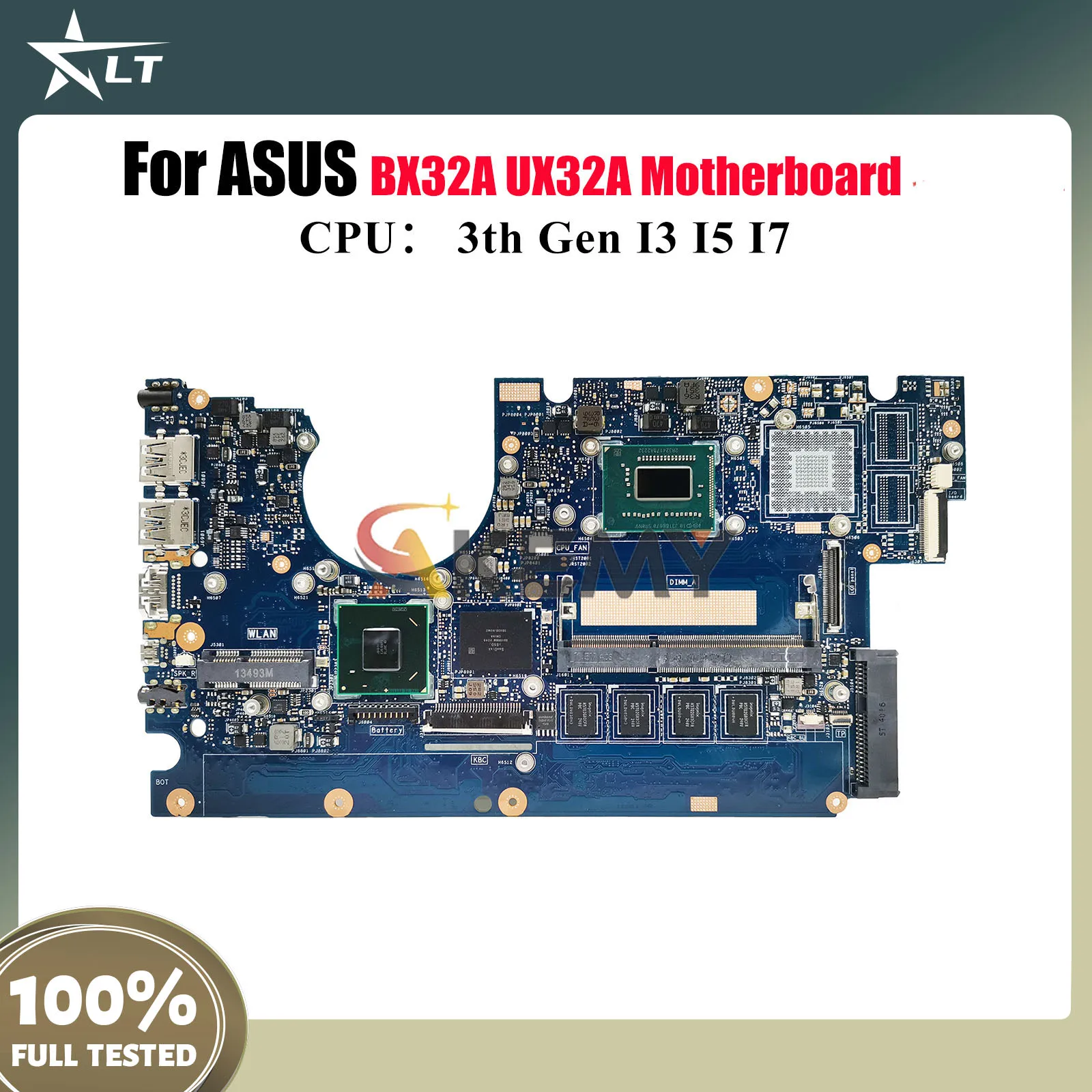 UX32A Материнская плата для ноутбука ASUS ZenBook UX32A UX32A BX32A Материнская плата для ноутбука с процессором I3 I5 I7 100% тестирование ОК быстрая доставка stk
UX32A Материнская плата для ноутбука ASUS ZenBook UX32A UX32A BX32A Материнская плата для ноутбука с процессором I3 I5 I7 100% тестирование ОК быстрая доставка stk