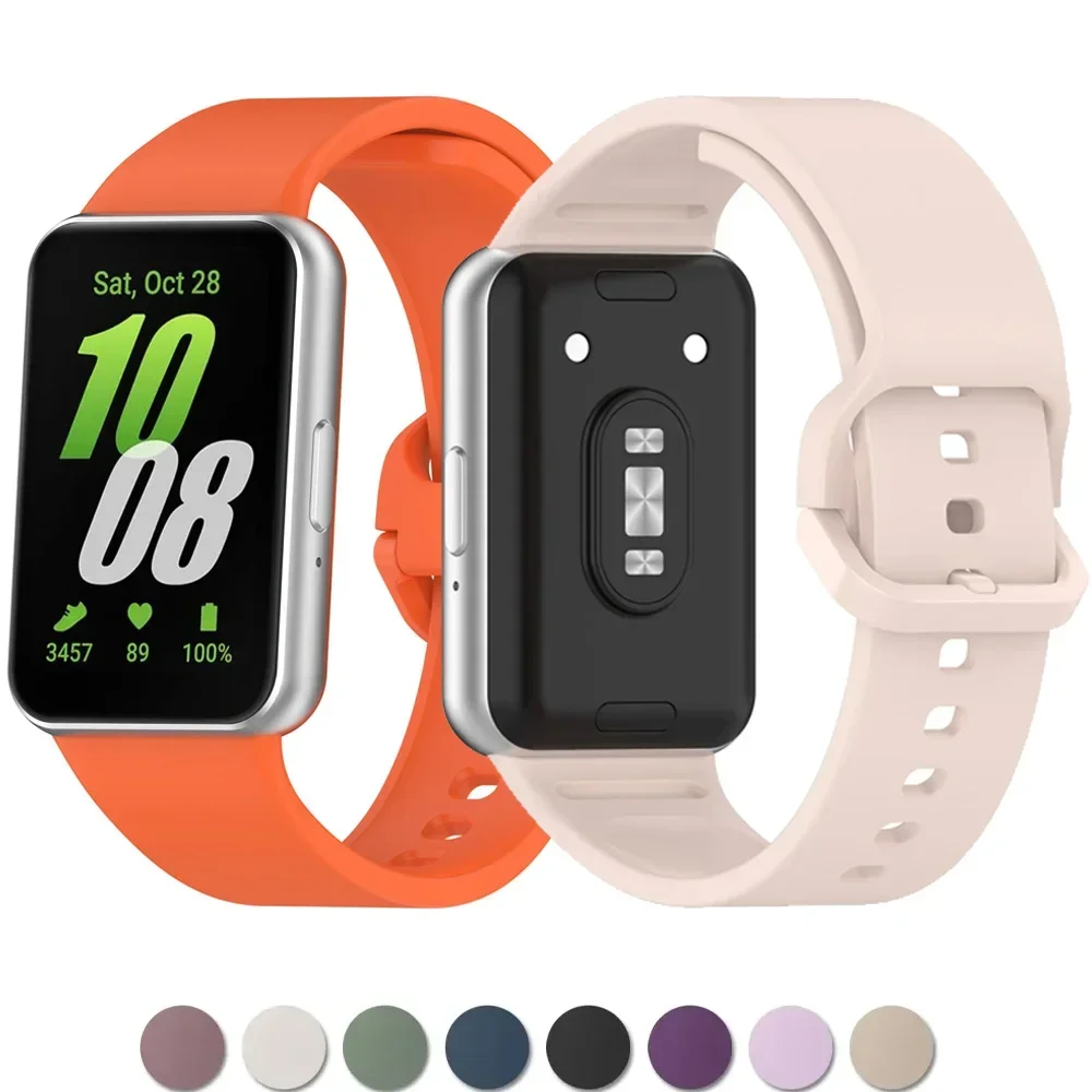 Sport Silicone Strap for Samsung Galaxy Fit 3 Smart watch Rubber Bracelet Correa for Samsung Galaxy Fit3 R390 Band Accessories
Sport Silicone Strap for Samsung Galaxy Fit 3 Smart watch Rubber Bracelet Correa for Samsung Galaxy Fit3 R390 Band Accessories