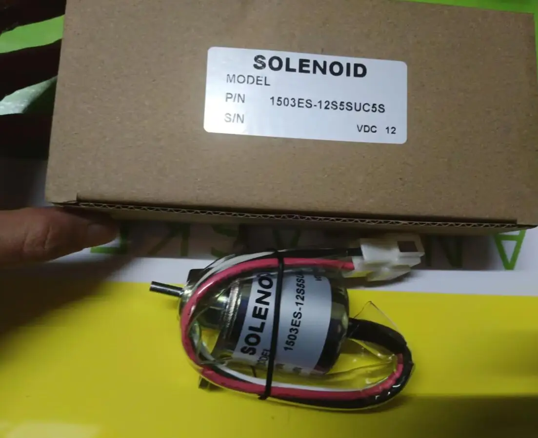 24V Shutoff Solenoid Valve1503ES-24A5UC5S SA-4567-T Fuel pump Solenoid Fit for Yanmar ENGINE Stop solenoid 12V 503ES-12S5SUC5S
24V Shutoff Solenoid Valve1503ES-24A5UC5S SA-4567-T Fuel pump Solenoid Fit for Yanmar ENGINE Stop solenoid 12V 503ES-12S5SUC5S