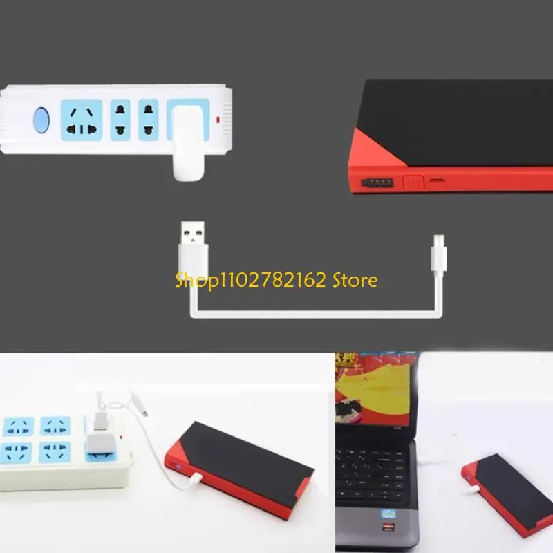 547B Multifunctional 10800mAh 12V Car Emergency Power Starter Battery Built-in Emergency LED Flashlight Fast
547B Multifunctional 10800mAh 12V Car Emergency Power Starter Battery Built-in Emergency LED Flashlight Fast