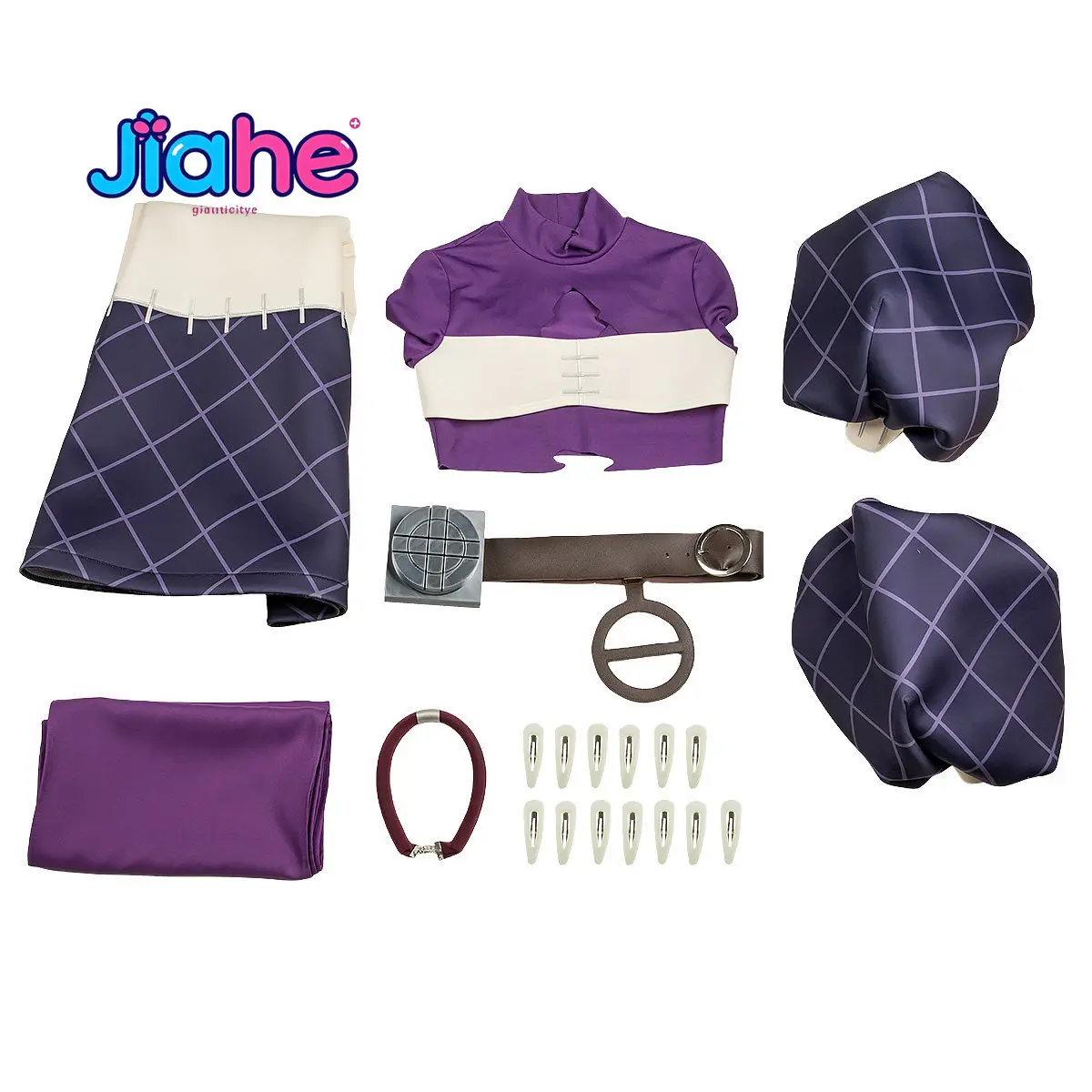 Game Gachiakuta Noerde Cosplay Costume Giver Noerde Hew Amozo Women's sexy fashionable suit Halloween new role-playing uniform
Game Gachiakuta Noerde Cosplay Costume Giver Noerde Hew Amozo Women's sexy fashionable suit Halloween new role-playing uniform