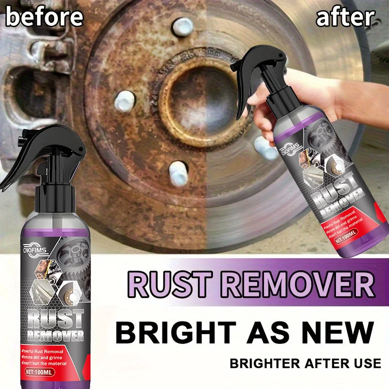Multi-functional rust remover - a special iron-replacing spray for automotive parts, tires, and doors, effectively removes and r
Multi-functional rust remover - a special iron-replacing spray for automotive parts, tires, and doors, effectively removes and r