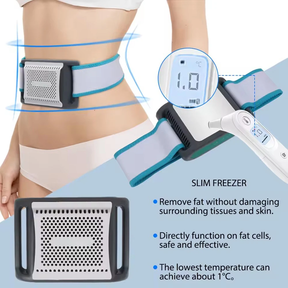 Portable Cryolipolysis Machine Cold Fat Freezer Anti Cellulite Body Slimming Massager Abdominal Fat Loss Tool
Portable Cryolipolysis Machine Cold Fat Freezer Anti Cellulite Body Slimming Massager Abdominal Fat Loss Tool