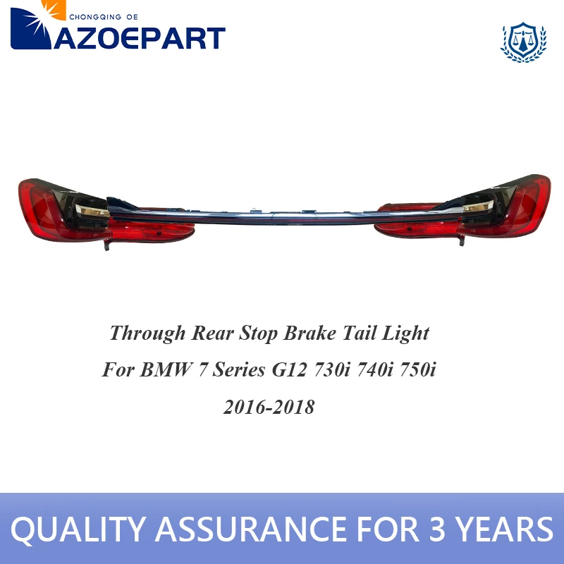 LED DRL Tail Lamp Turn Signal Rear Reverse Brake Accessories for BMW 7 Series G12 730i 740i 750i 2016-2018
LED DRL Tail Lamp Turn Signal Rear Reverse Brake Accessories for BMW 7 Series G12 730i 740i 750i 2016-2018