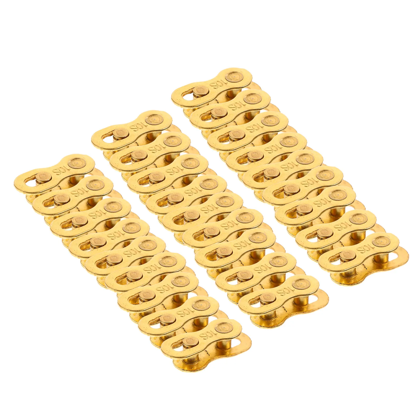24pcs Buckle Durable Smooth Bike Chain Adapter Surface Chain Joints Steel Connectors Mountain Bike Adapter
24pcs Buckle Durable Smooth Bike Chain Adapter Surface Chain Joints Steel Connectors Mountain Bike Adapter
