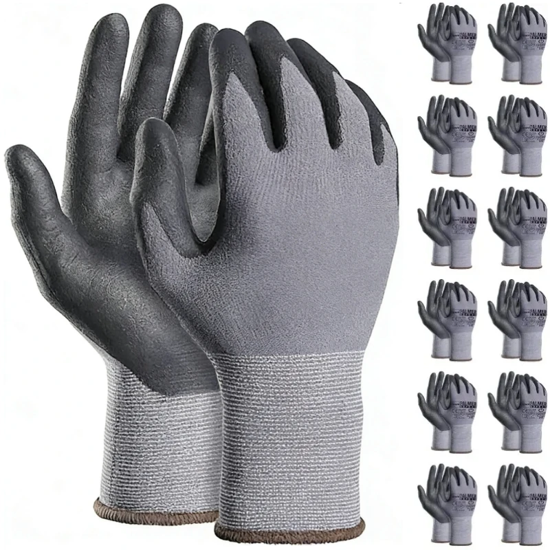 Защитные рабочие перчатки с микропенным нитриловым покрытием, бесшовные вязаные рабочие перчатки калибра 15, с ручкой для женщин, садоводства, двора, лужайки
Защитные рабочие перчатки с микропенным нитриловым покрытием, бесшовные вязаные рабочие перчатки калибра 15, с ручкой для женщин, садоводства, двора, лужайки