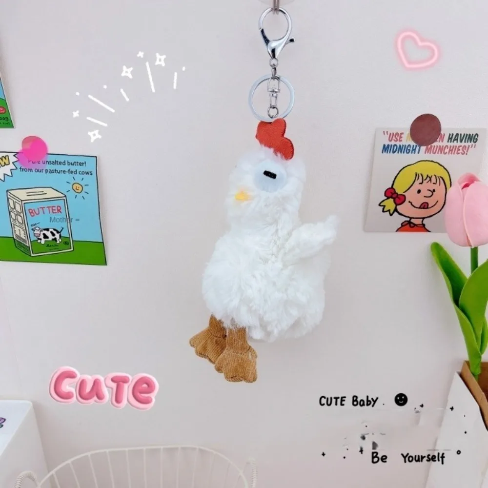 Adorkable Rubber Plush Chicken Keychain Cartoon Doll Hens Key Ring Simulation Soft Egg-laying Animal Key Holder Girls
Adorkable Rubber Plush Chicken Keychain Cartoon Doll Hens Key Ring Simulation Soft Egg-laying Animal Key Holder Girls
