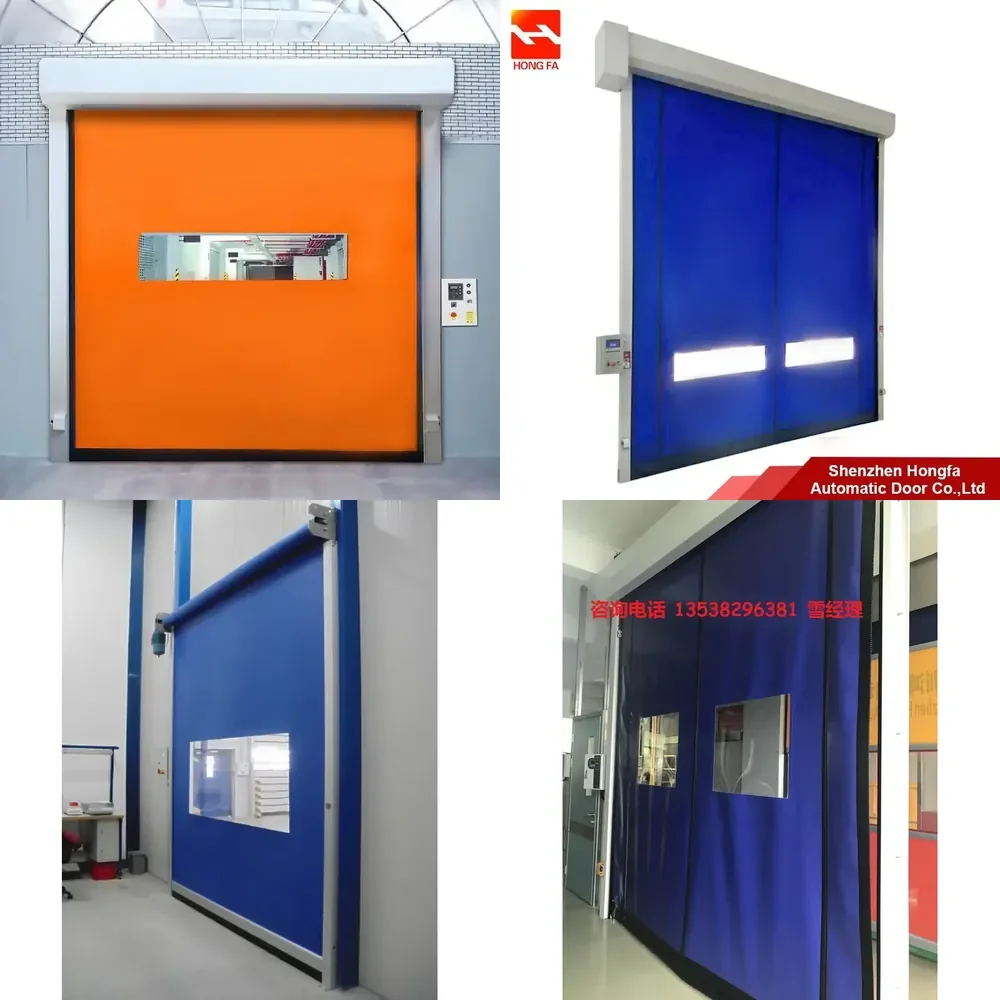 Factory Direct Sales of Durable Refrigerated Curtains Suitable for Auto Repair Shops and Automatic Repair Roller Shutter
Factory Direct Sales of Durable Refrigerated Curtains Suitable for Auto Repair Shops and Automatic Repair Roller Shutter
