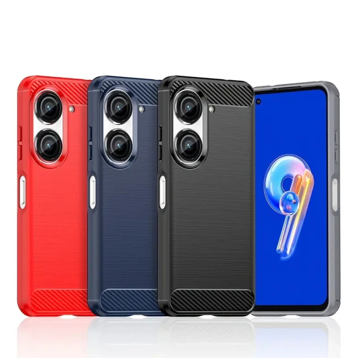Shockproof Carbon Fiber TPU Case for Asus Zonefone 9 - Durable, Stylish, Maximum Protection
Shockproof Carbon Fiber TPU Case for Asus Zonefone 9 - Durable, Stylish, Maximum Protection