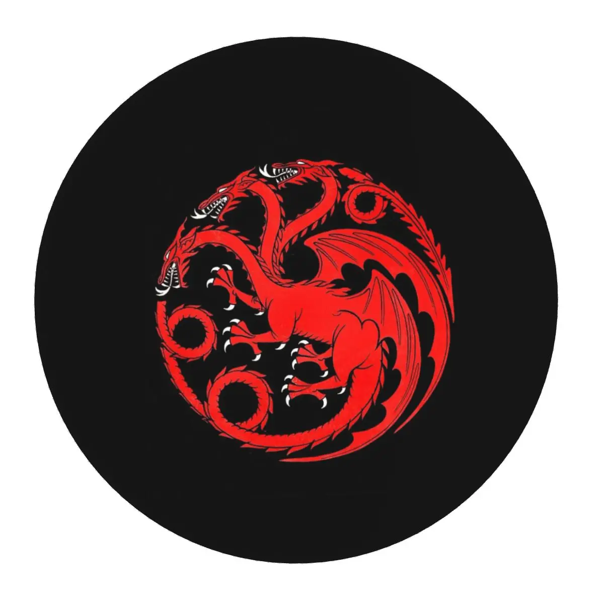 Круглый коврик для мыши House Targaryen, коврик для клавиатуры и мыши, коврик для геймеров, коврик для ноутбука, коврик для офисного стола
Круглый коврик для мыши House Targaryen, коврик для клавиатуры и мыши, коврик для геймеров, коврик для ноутбука, коврик для офисного стола