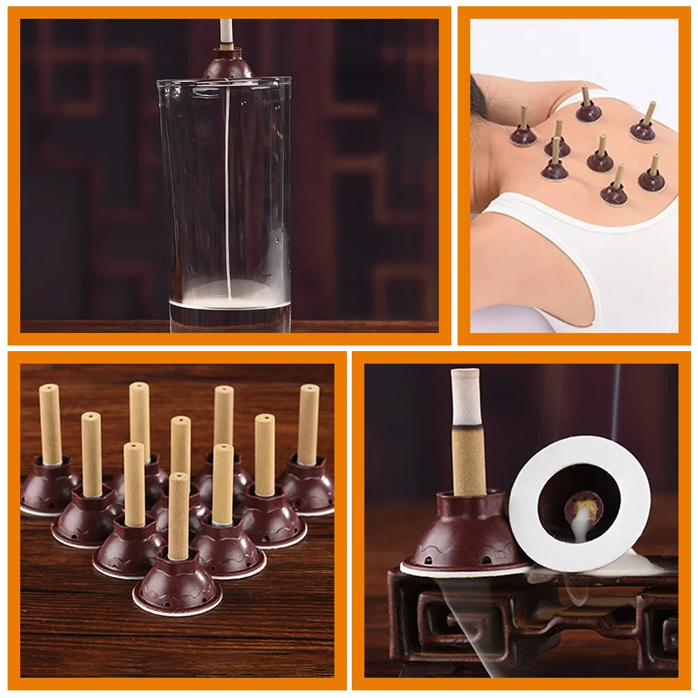 60pcs Moxa Sticks Self Adhesive Portable Moxibustion Salon Home Use Mini Cones Thickened Rolls Weight Loss Massage Tools
60pcs Moxa Sticks Self Adhesive Portable Moxibustion Salon Home Use Mini Cones Thickened Rolls Weight Loss Massage Tools