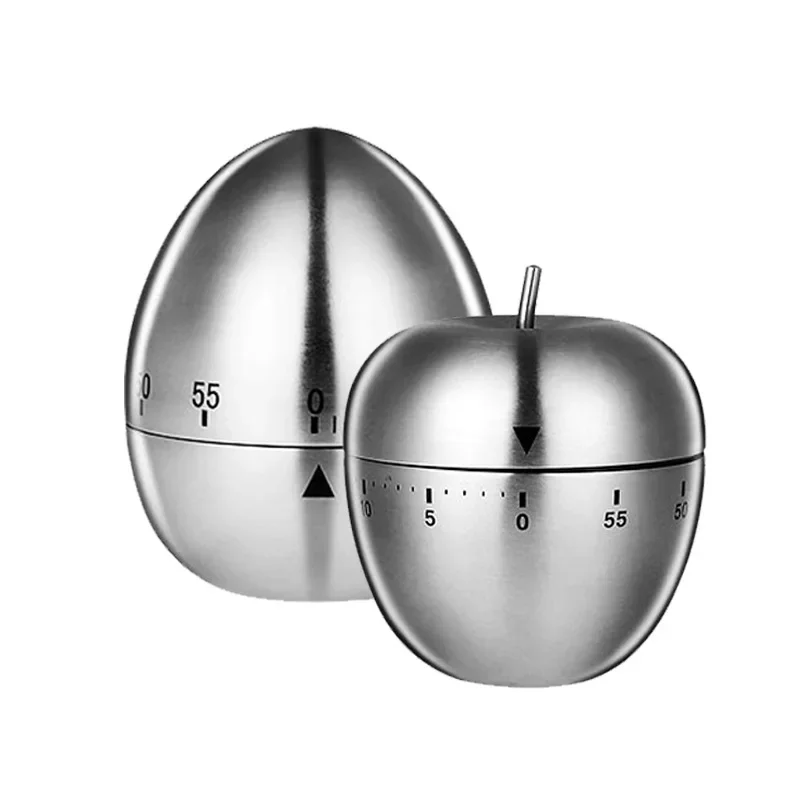 Stainless steel timer Student time Management Reminder Kitchen Mechanical timer Creative color box set
Stainless steel timer Student time Management Reminder Kitchen Mechanical timer Creative color box set