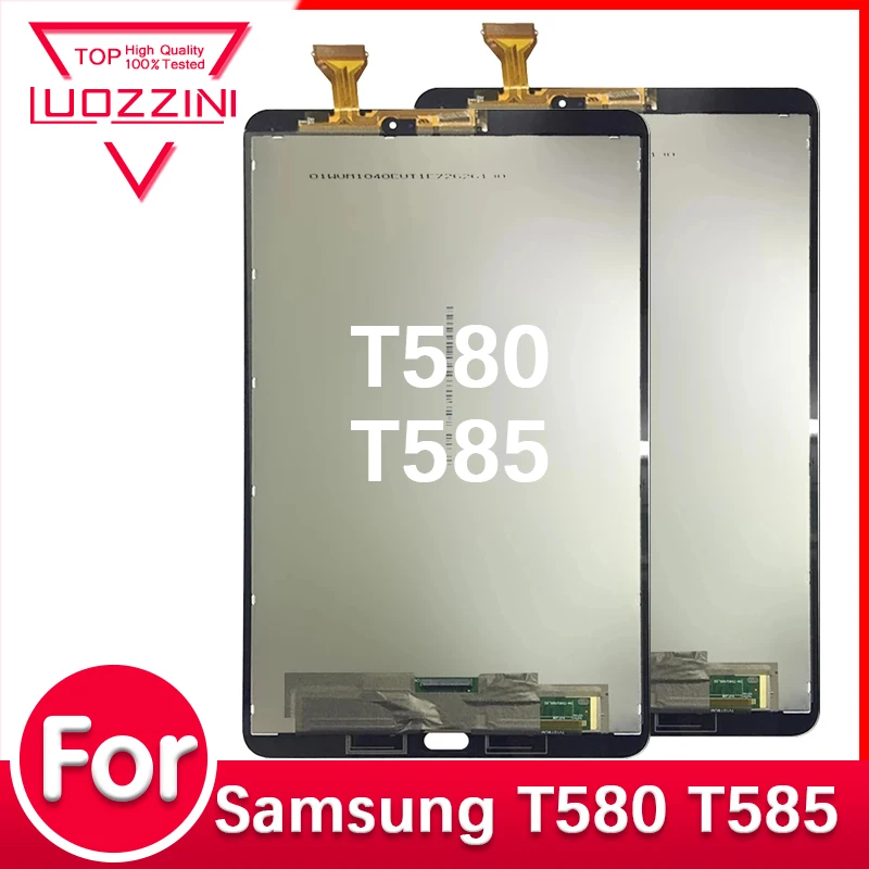 10.1" LCD For Samsung Galaxy Tab A 10.1 SM-T580 585 Tablet LCD Display Touch Screen Digitizer Replace Parts
10.1" LCD For Samsung Galaxy Tab A 10.1 SM-T580 585 Tablet LCD Display Touch Screen Digitizer Replace Parts